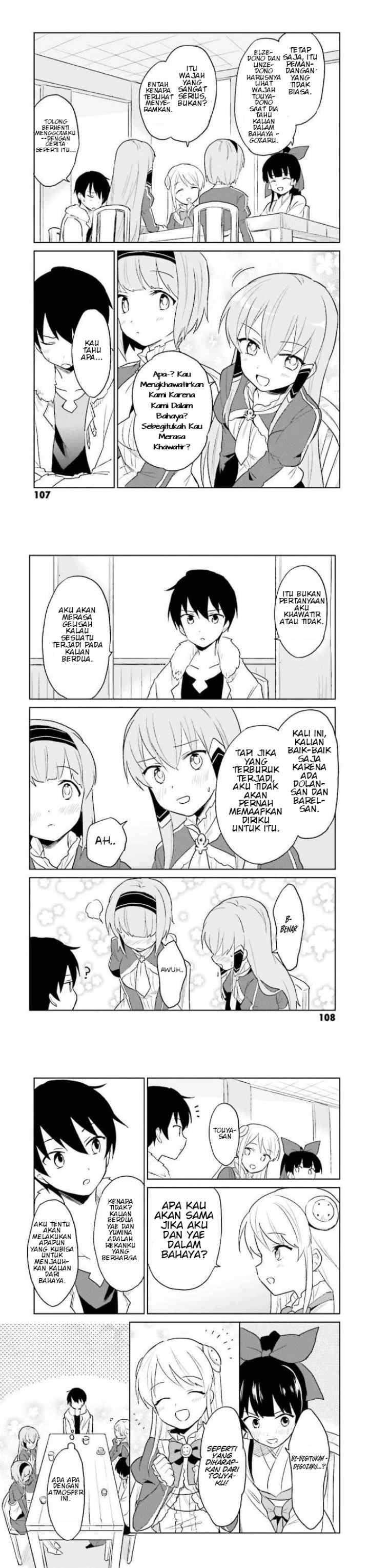 Isekai wa Smartphone to Tomo ni chapter 13 halaman 9