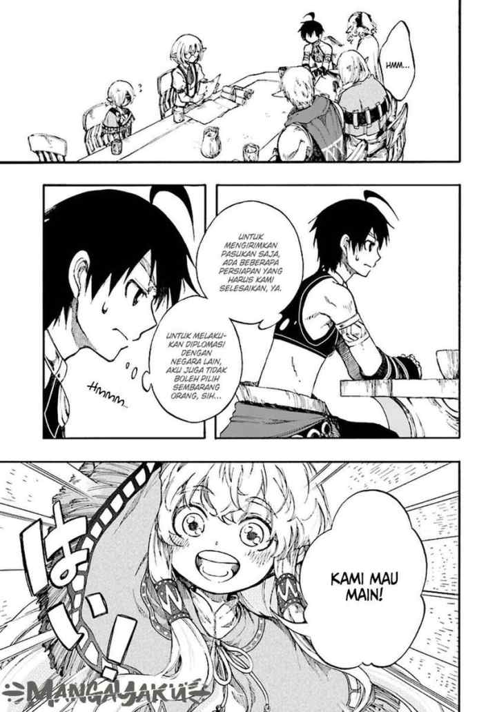 Isekai Apocalypse MYNOGHRA chapter 11.1 halaman 13