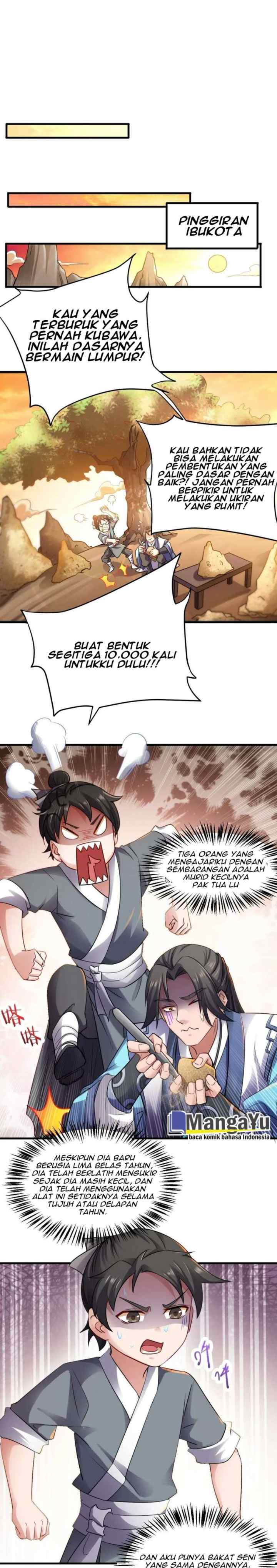 First Dragon (Yuanlong) chapter 85 halaman 7