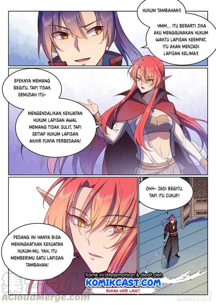 Apotheosis chapter 518 halaman 13
