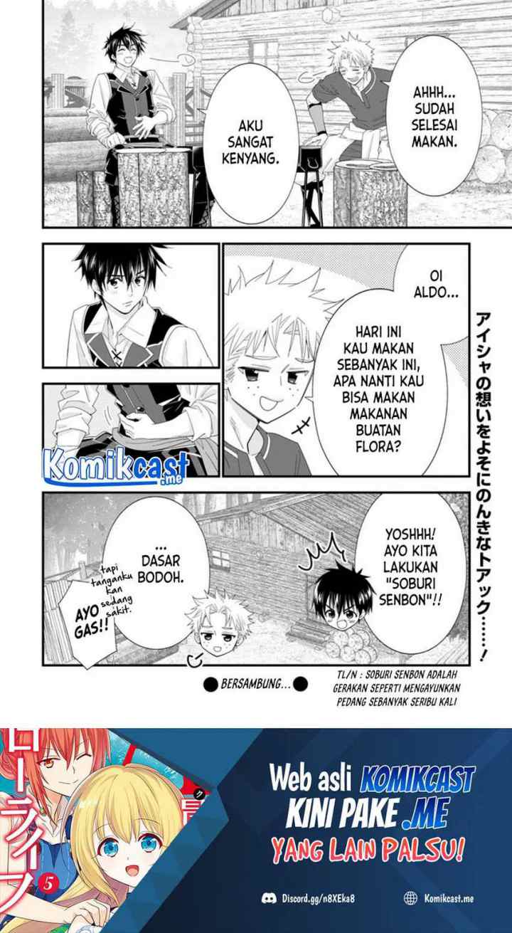 A-Rank Boukensha no Slow Life chapter 35.2 halaman 12