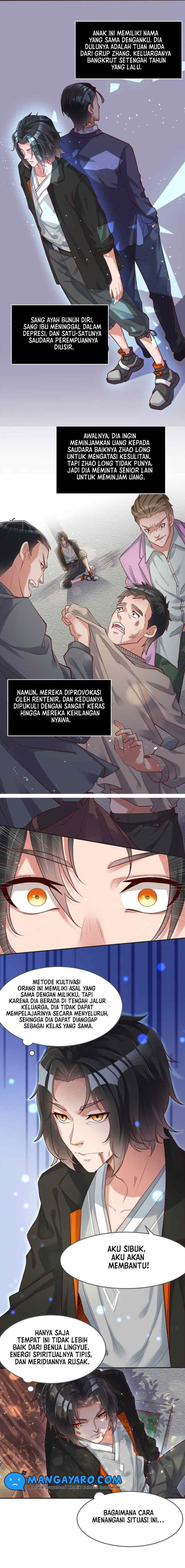 I Haven't Been an Immortal Emperor for Many Years chapter 1 halaman 9