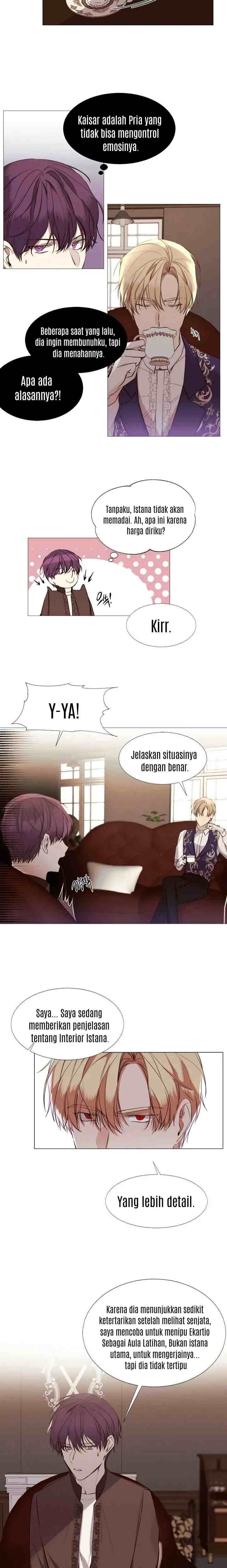 The Villainess Needs Her Tyrant chapter 15 halaman 8
