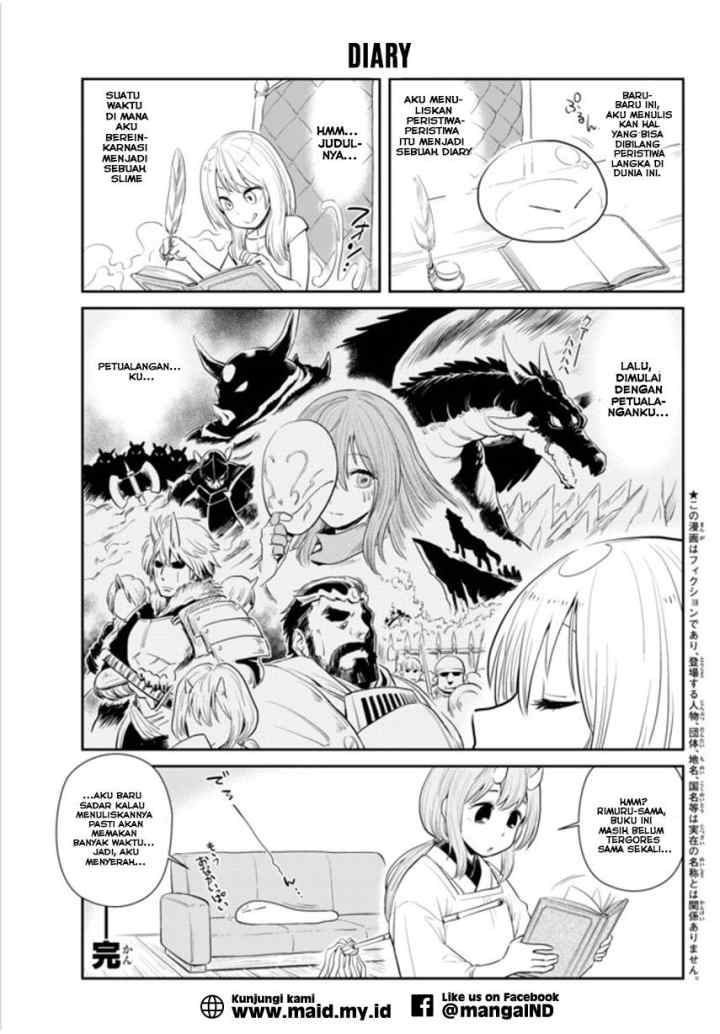 Tensura Nikki Tensei Shitara Slime Datta Ken chapter 1.1 halaman 4