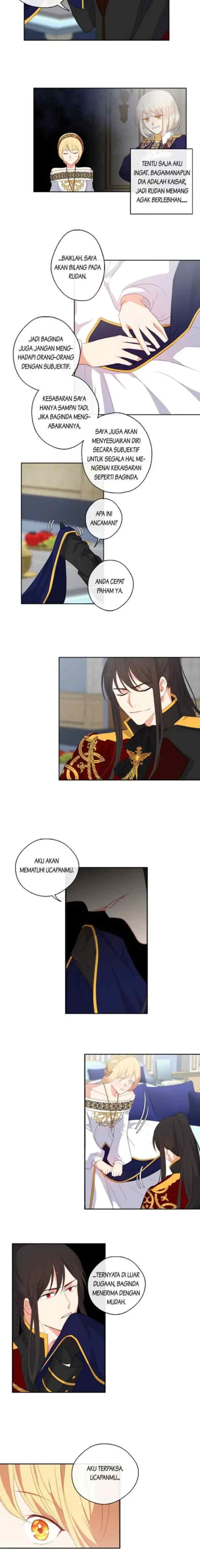La Compagne de L'Empereur chapter 25 halaman 7