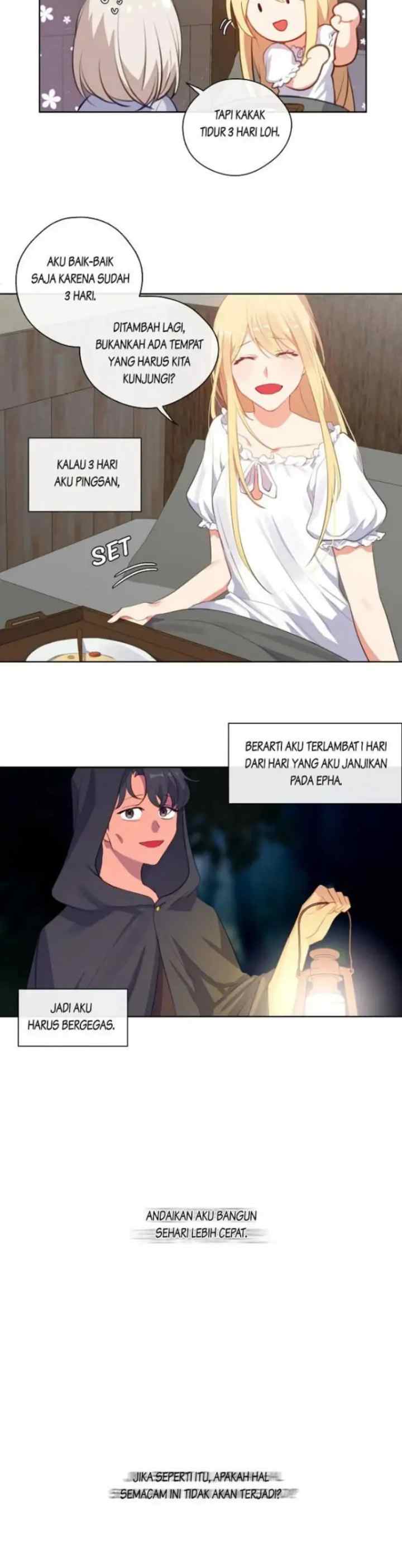 La Compagne de L'Empereur chapter 41 halaman 7