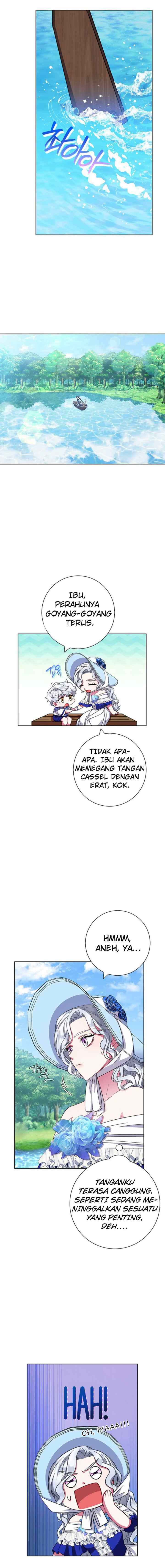 Eu me tornei a mãe do homem do final trágico chapter 22 halaman 5