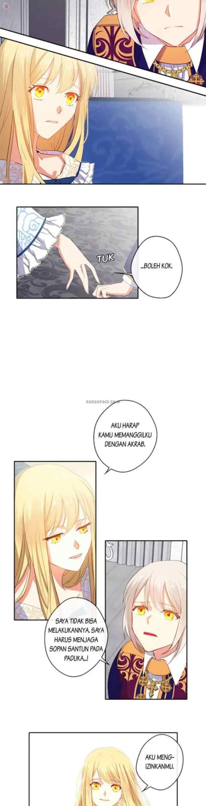 La Compagne de L'Empereur chapter 5 halaman 16