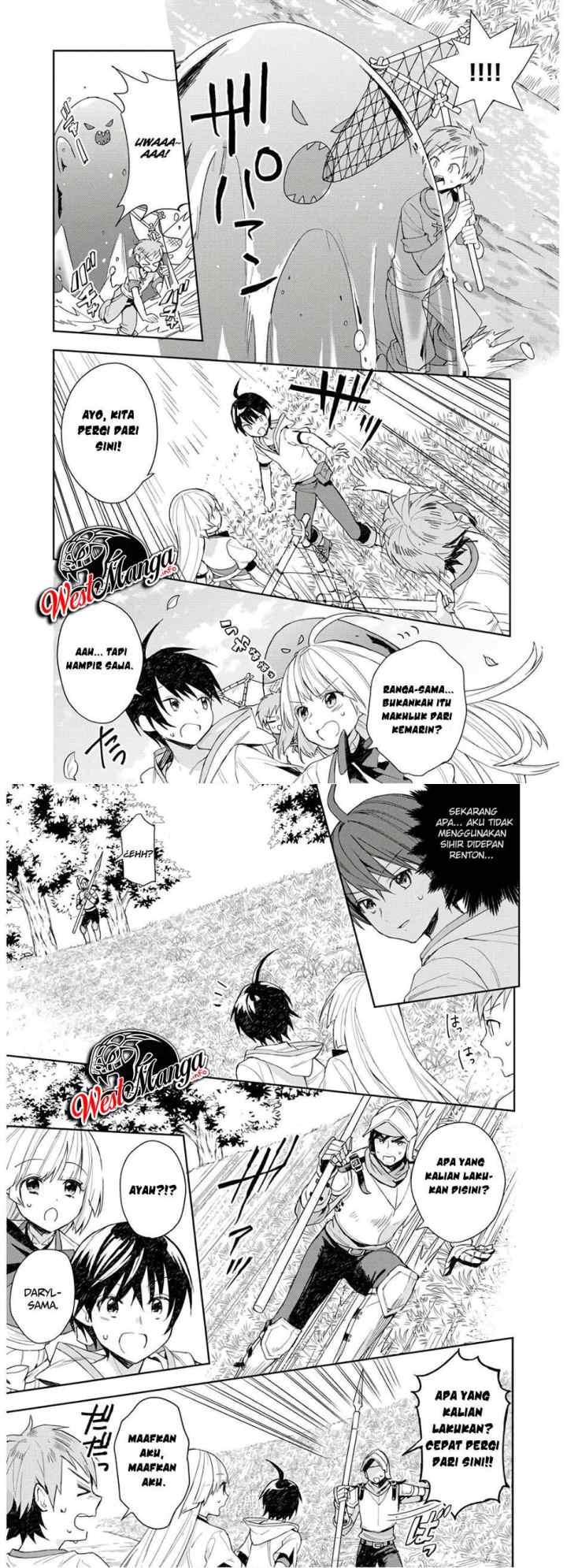 Shitennou Sai Jakudatta Ore. Tensei Shitanode Heionna Seikatsu wo Nozomu chapter 4 halaman 11