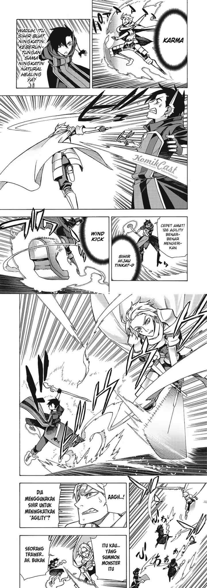 Kuro no Shoukanshi chapter 3 halaman 5