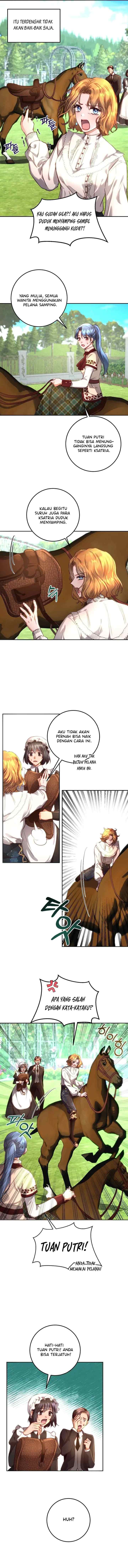 Melody: The Crazy Flower Blooms chapter 18 halaman 4