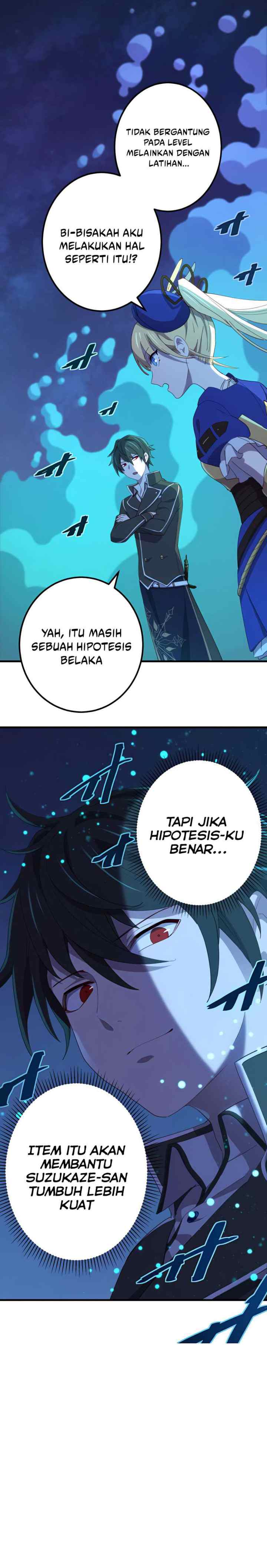The Reincarnation of the Forbidden Archmage chapter 27 halaman 17
