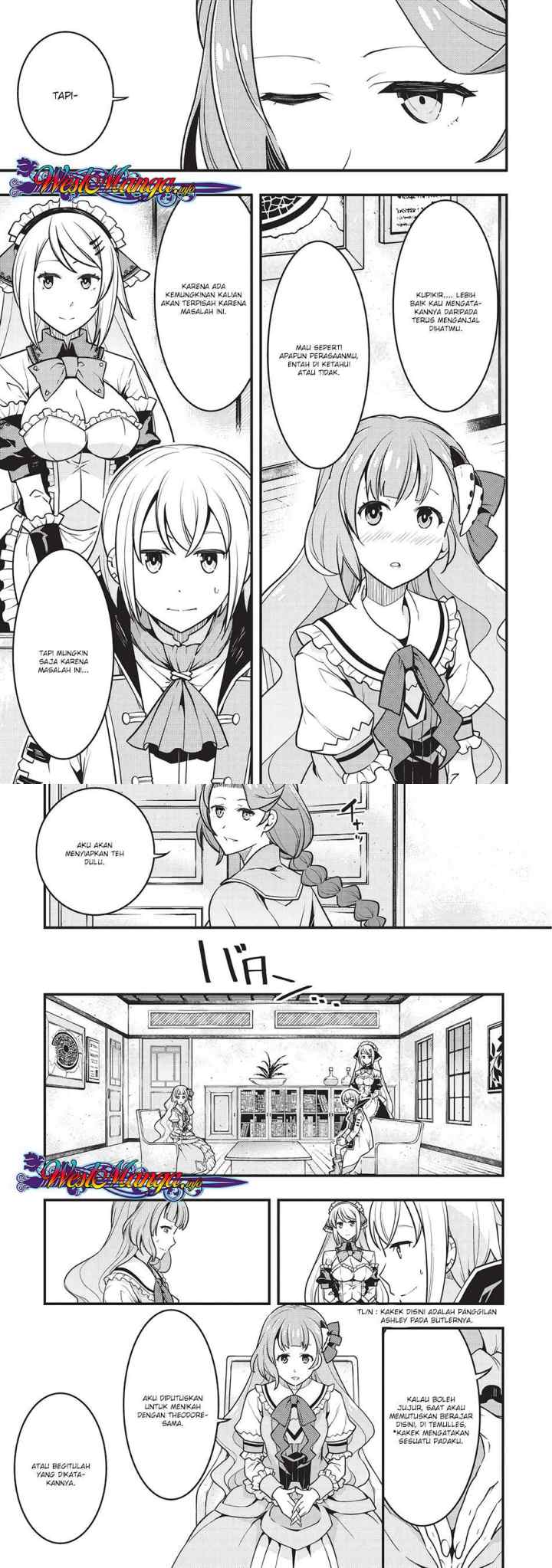 Kyoukai Meikyuu to Ikai no Majutsushi chapter 9 halaman 8