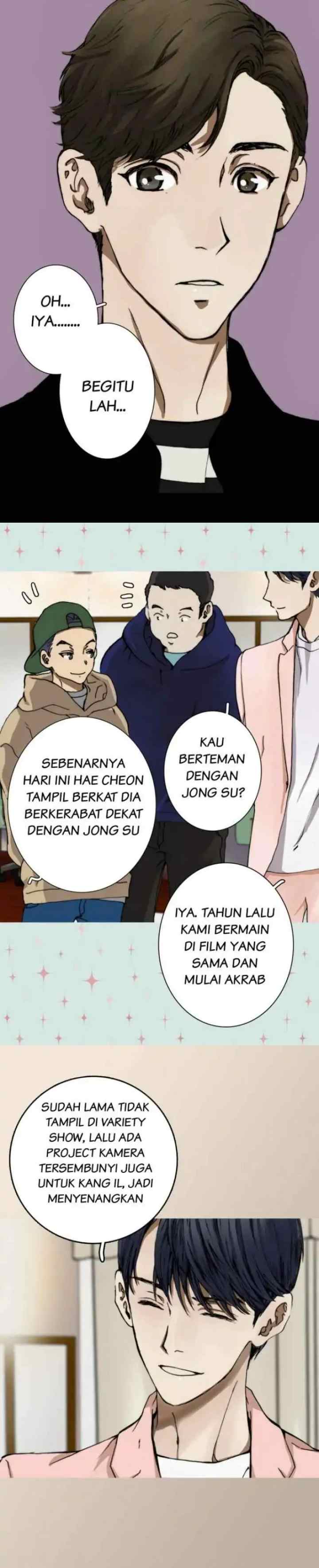 Bluehole Marriage chapter 8 halaman 16