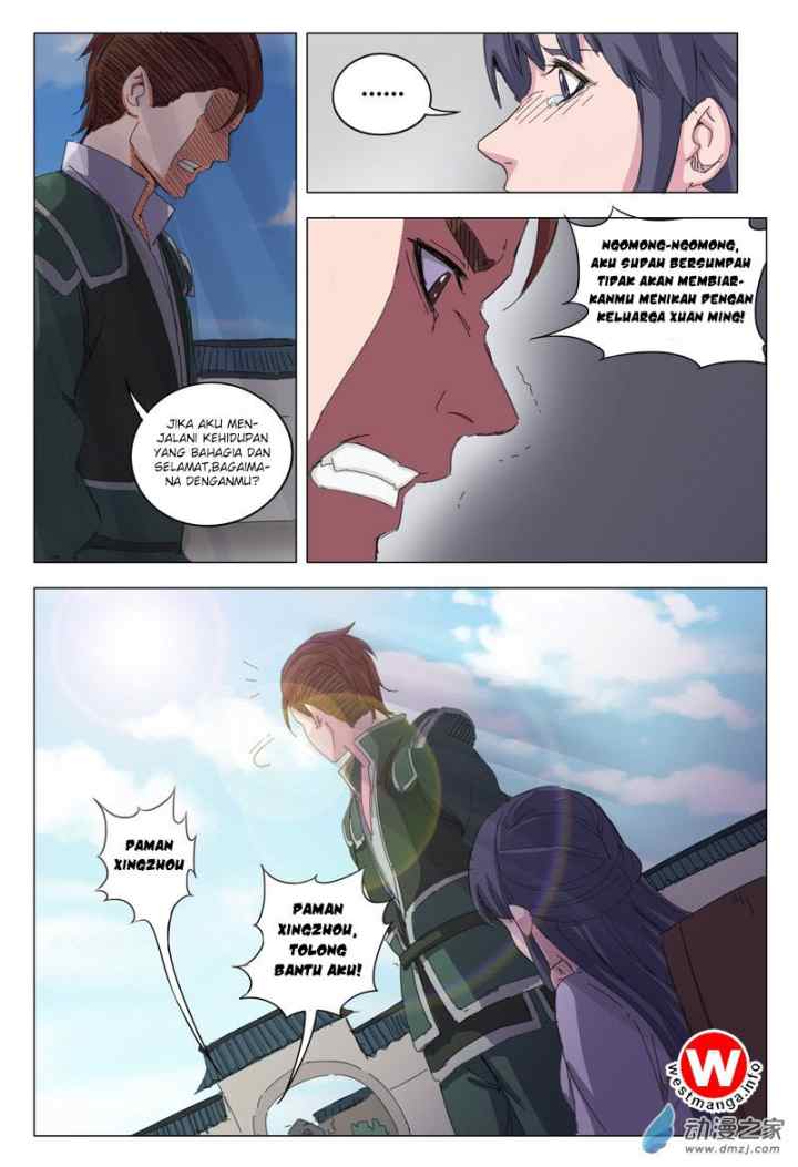 Deity's Path Through Ten Thousand Worlds chapter 13 halaman 5