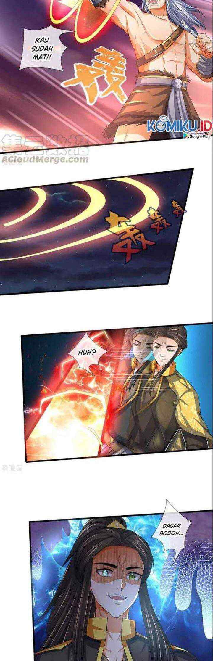 Shenwu Tianzun chapter 285 halaman 13