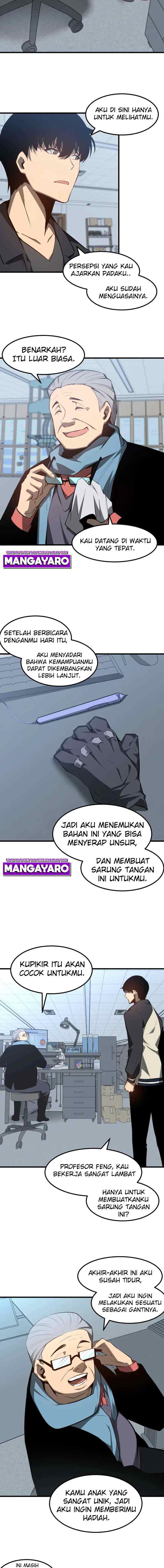 Advanced Evolution chapter 65 halaman 4