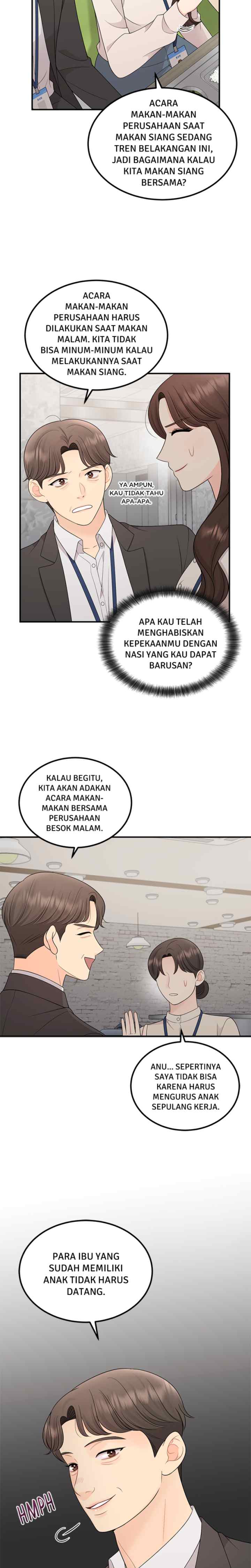 Awkward With My Boss chapter 46 halaman 14