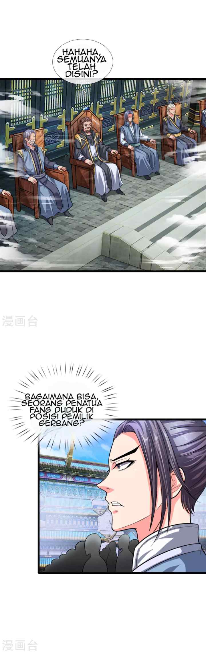 Shenwu Tianzun chapter 23 halaman 9