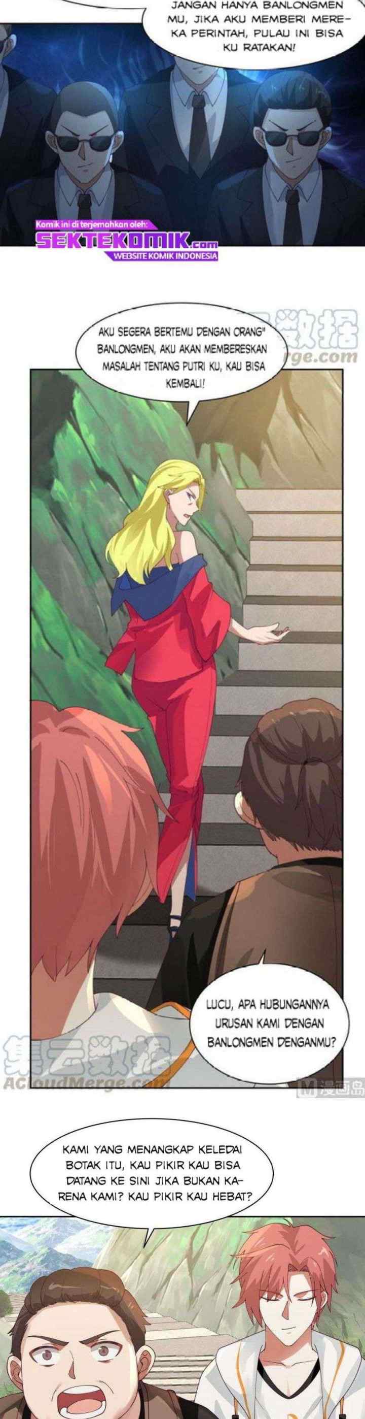I Have a Dragon on My Body chapter 372 halaman 4