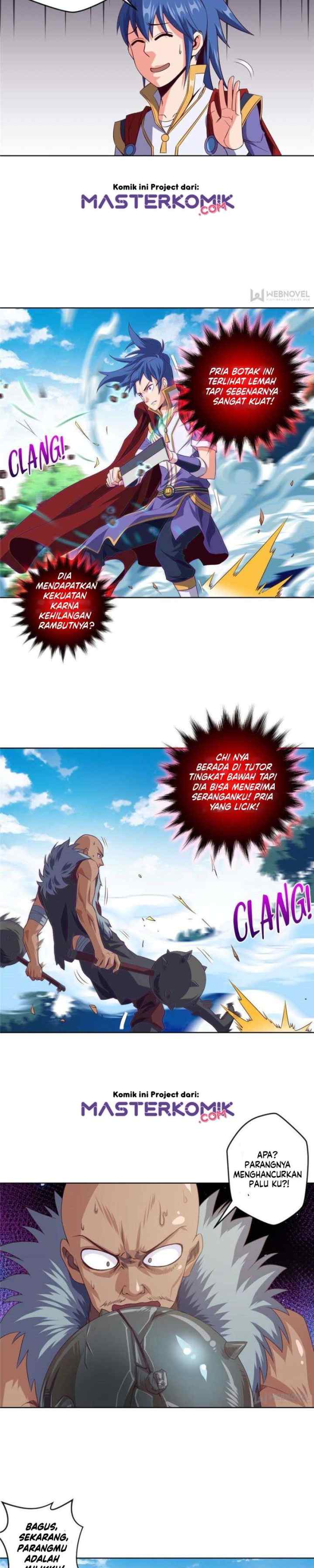 Doomed To Be A King chapter 58 halaman 7