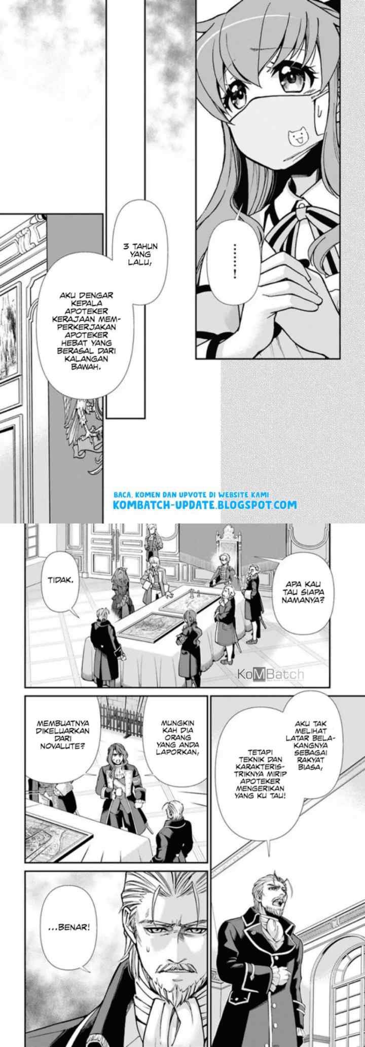 Isekai Yakkyoku chapter 34 halaman 12