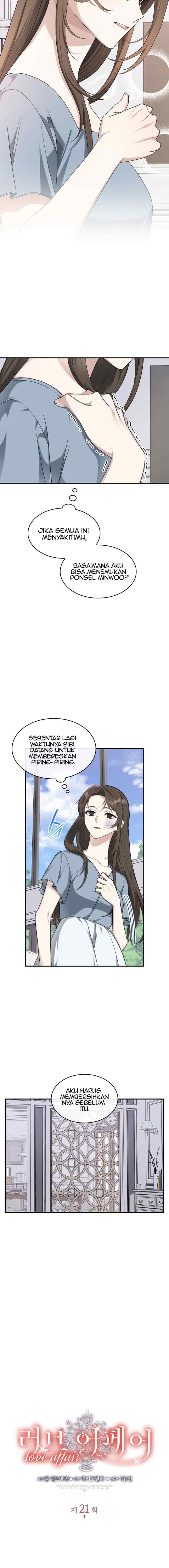 Love Affair chapter 21 halaman 6
