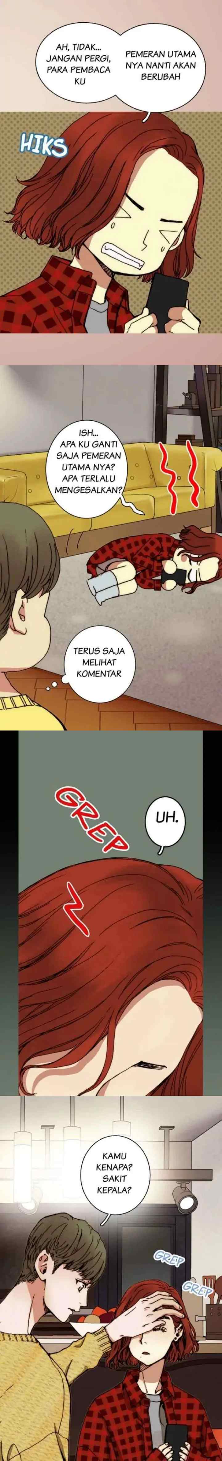 Bluehole Marriage chapter 25 halaman 4