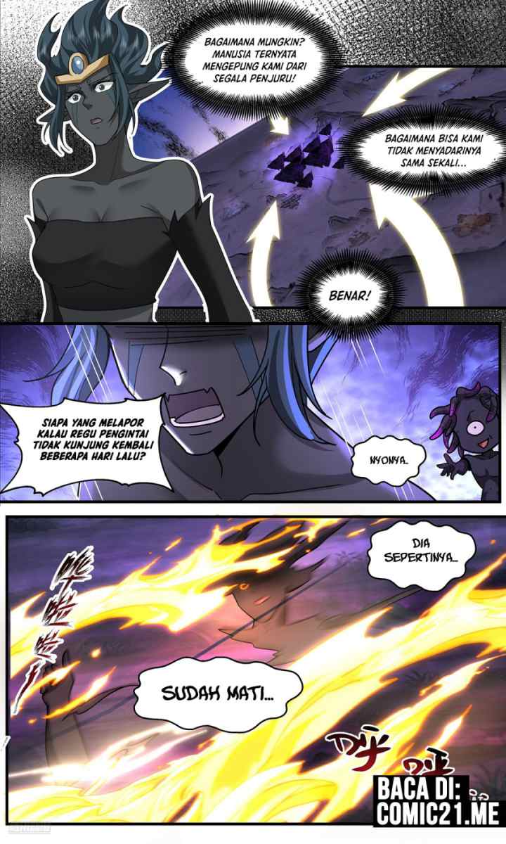 Martial Peak chapter 3725 halaman 5