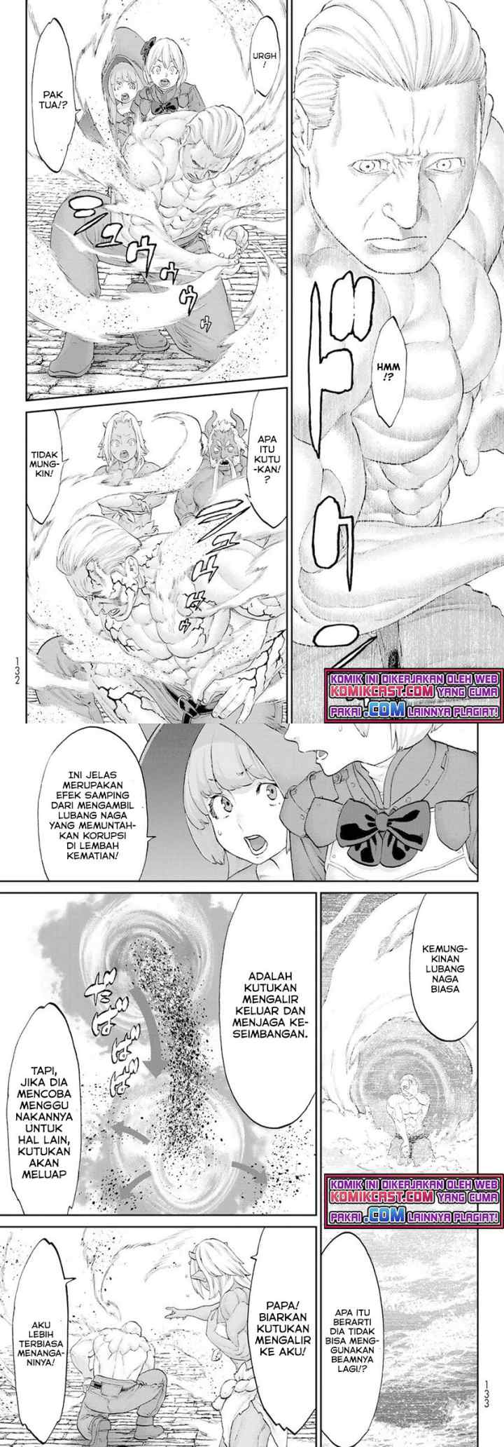 Isekai Putin chapter 35 halaman 14