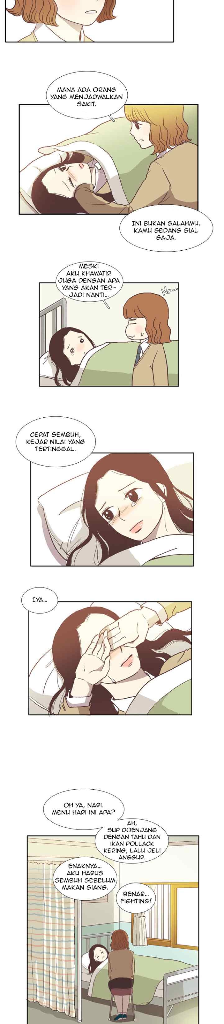 Odd Girls Out S1 chapter 15 halaman 13