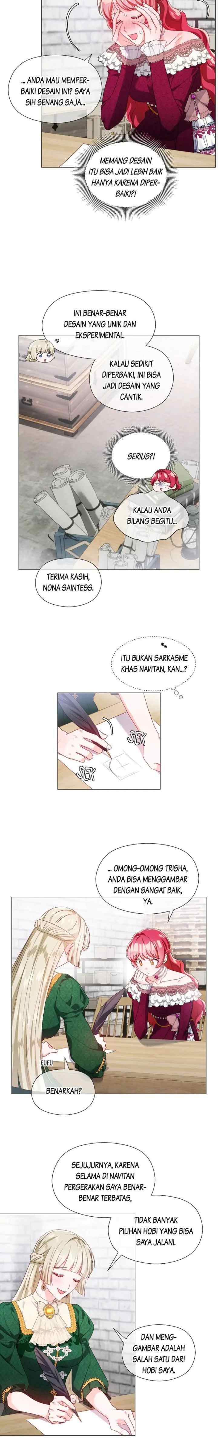 Extras Don't Want to be Overly Obsessed chapter 80 halaman 12