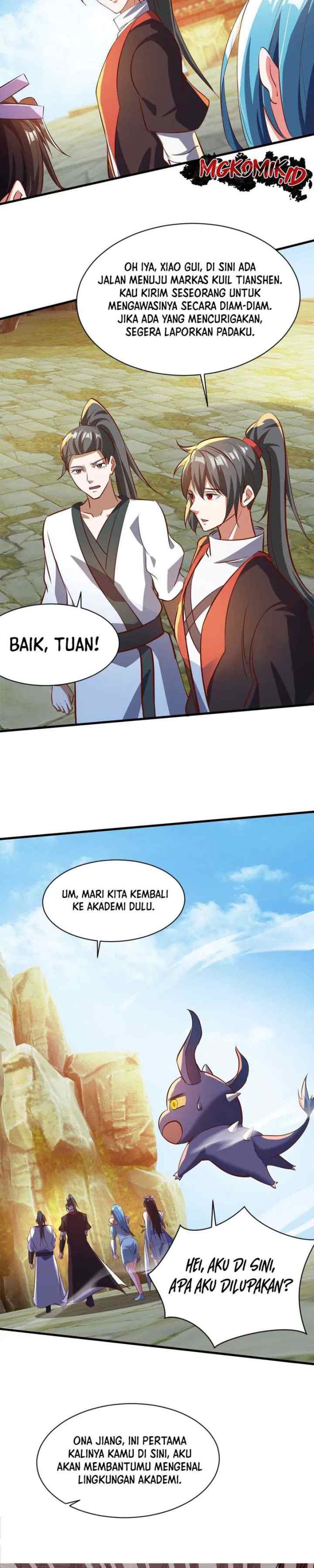 God Emperor Descends I have Billions of Attribute Points chapter 86 halaman 10