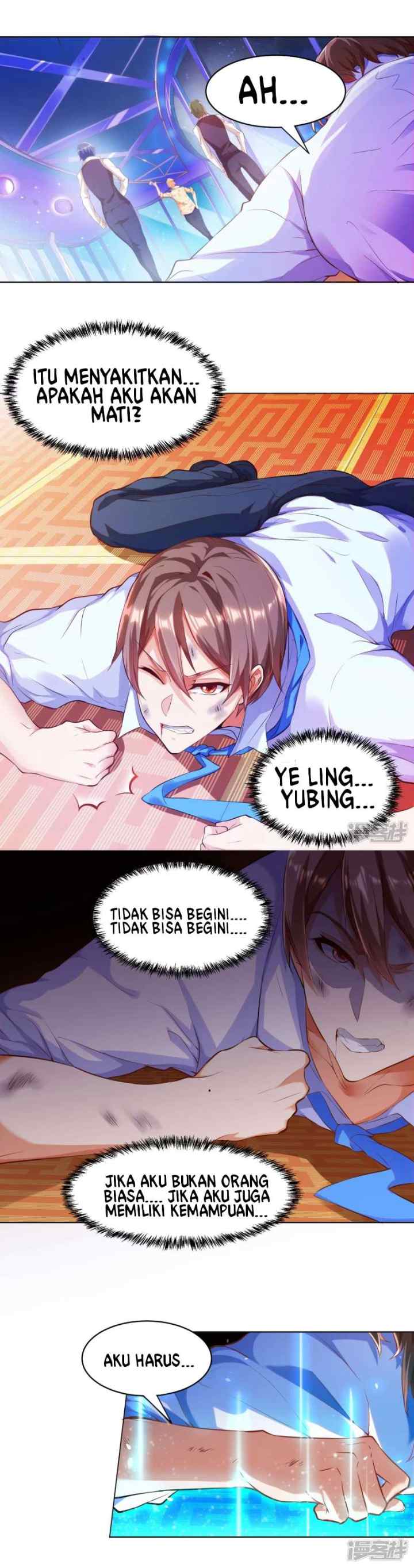 Become A God chapter 1 halaman 14