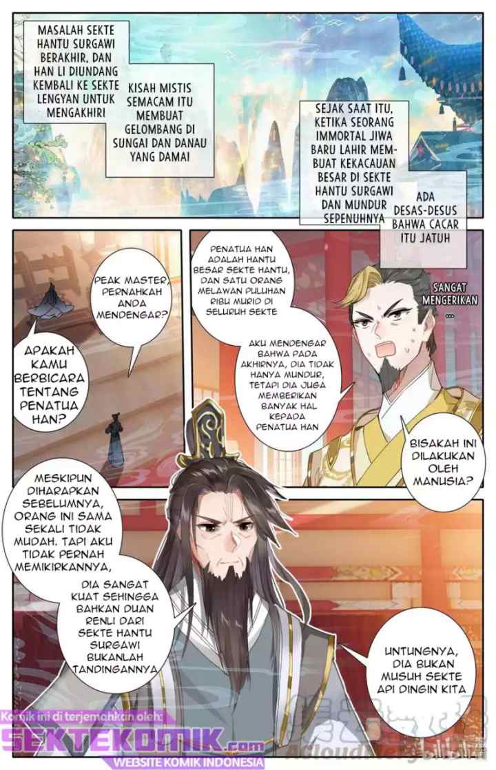 Mortal Cultivation Fairy World chapter 61 halaman 7