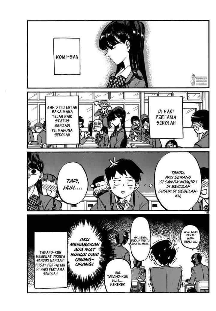Komi-san wa Komyushou Desu chapter 2 halaman 4