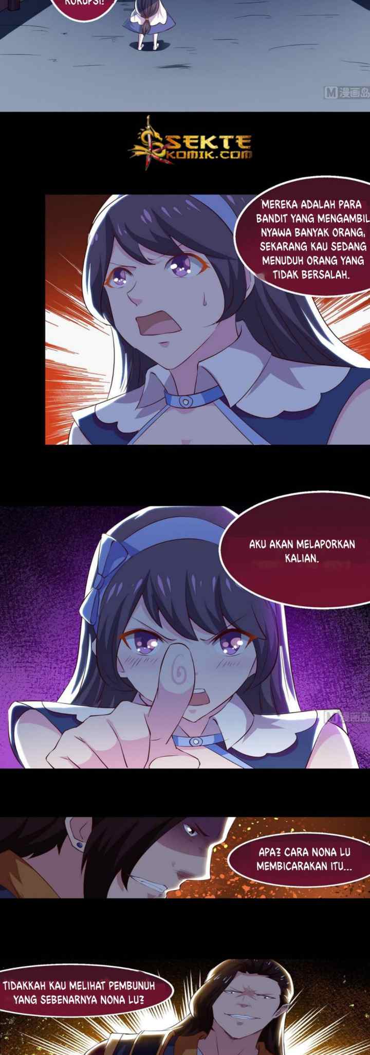 Magic Immortal Qi chapter 20 halaman 5