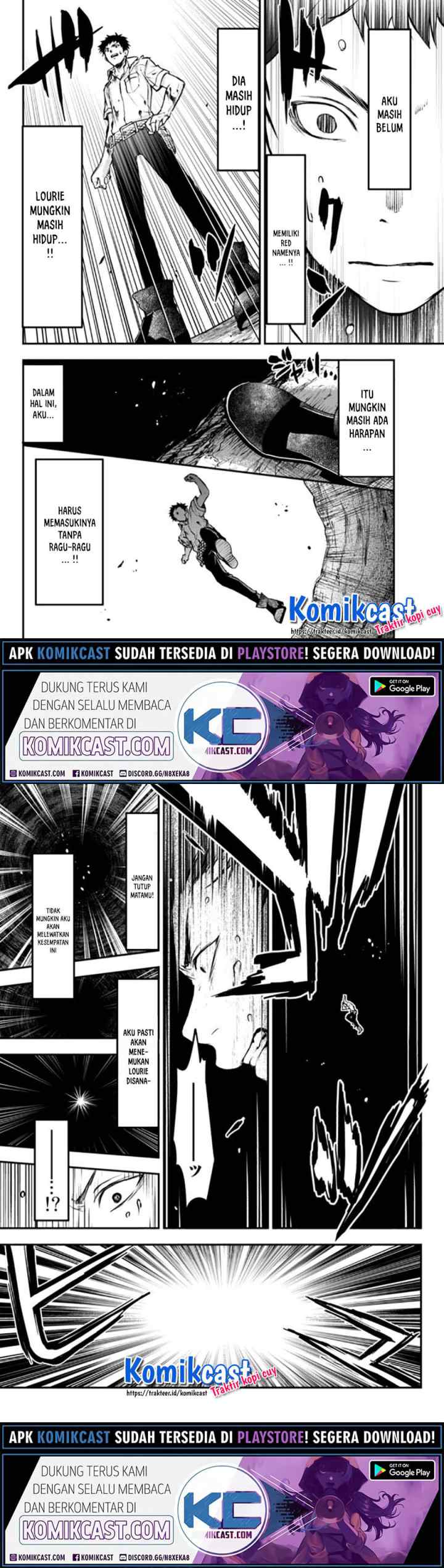 Little Girl x Scoop x Evil Eye chapter 8 halaman 9