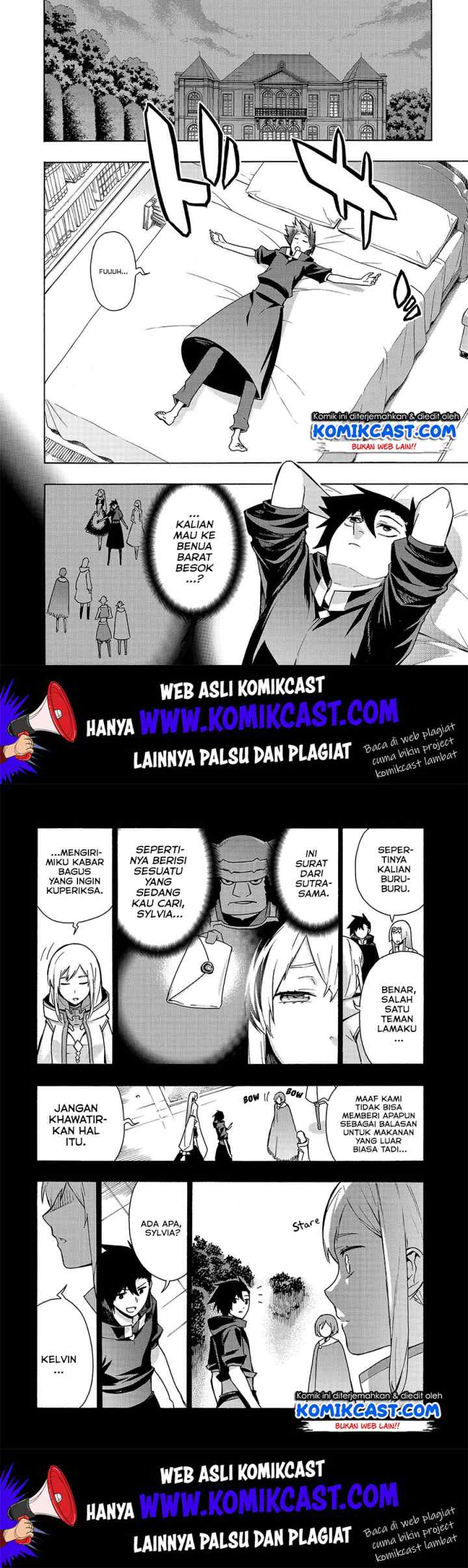 Kuro no Shoukanshi chapter 50 halaman 8