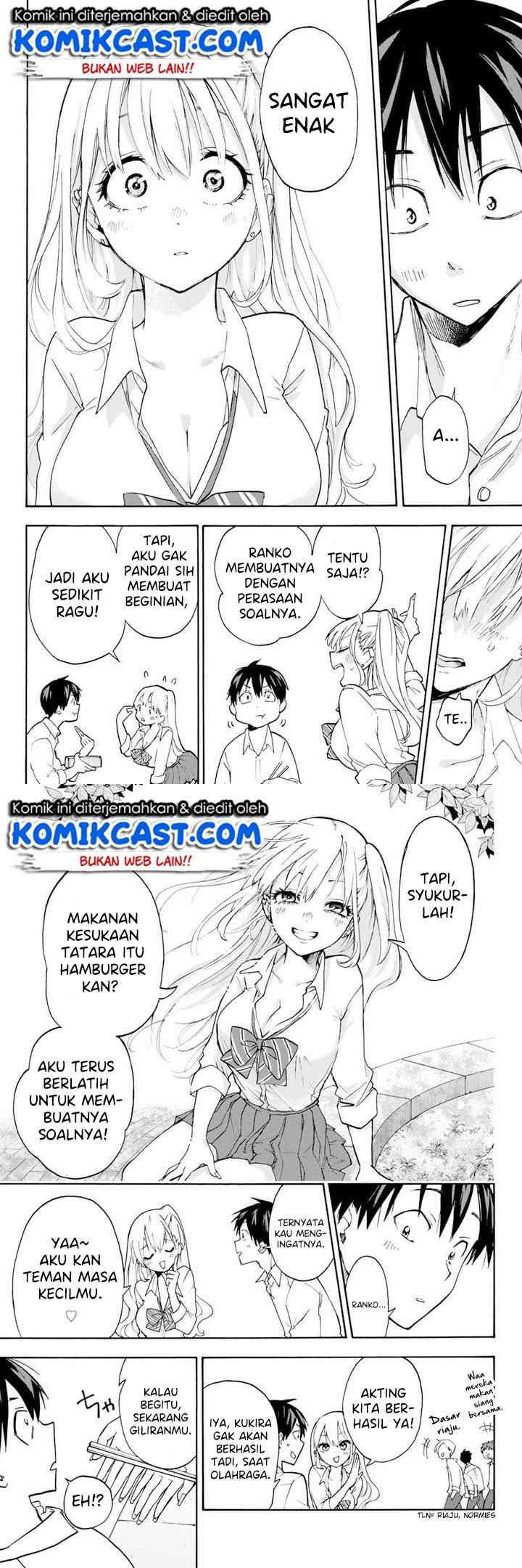 Hanazono Twins chapter 2.2 halaman 4