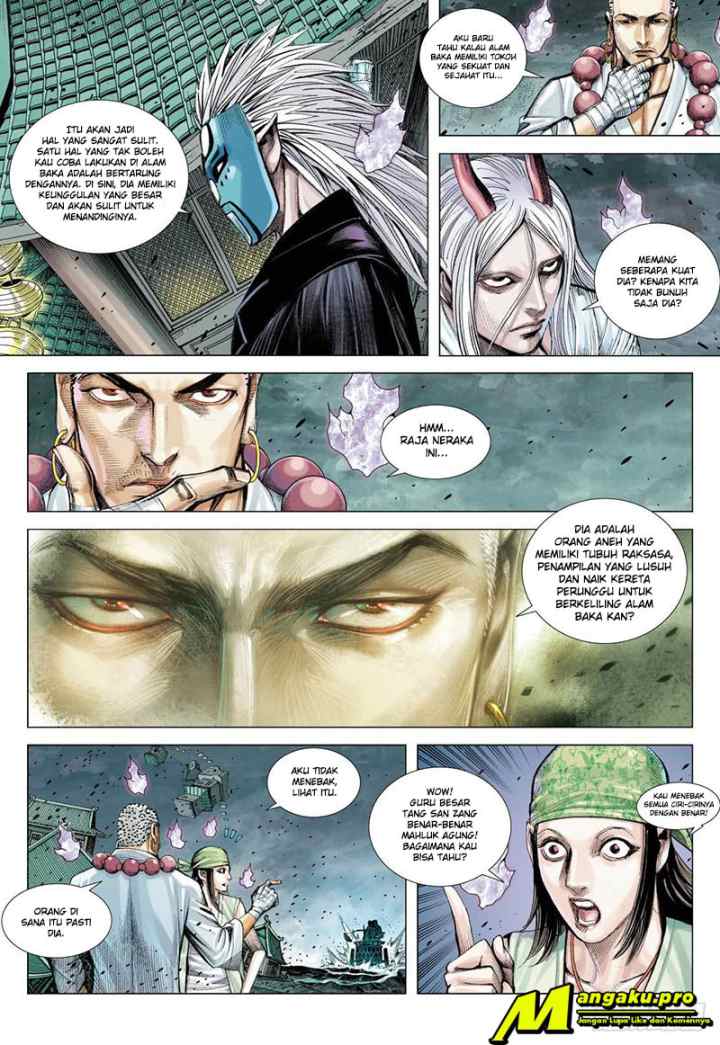 Journey to the West chapter 90.1 halaman 7