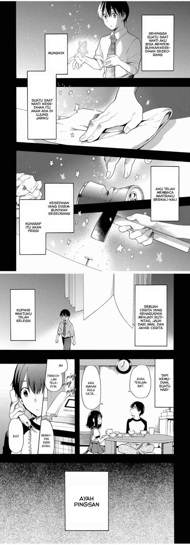 Cinderella wa Sagasanai chapter 15 halaman 6