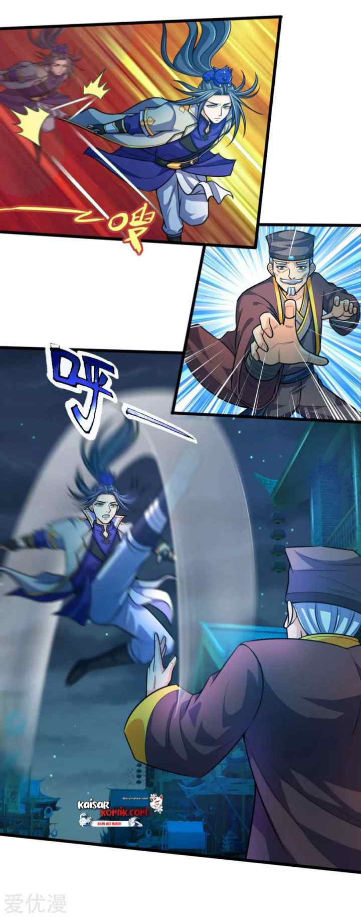 Shenwu Tianzun chapter 189 halaman 11