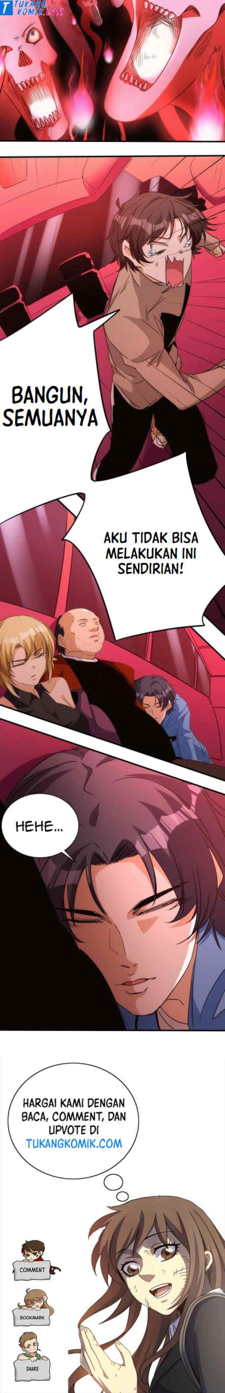 Accidentally Became a God chapter 15 halaman 12