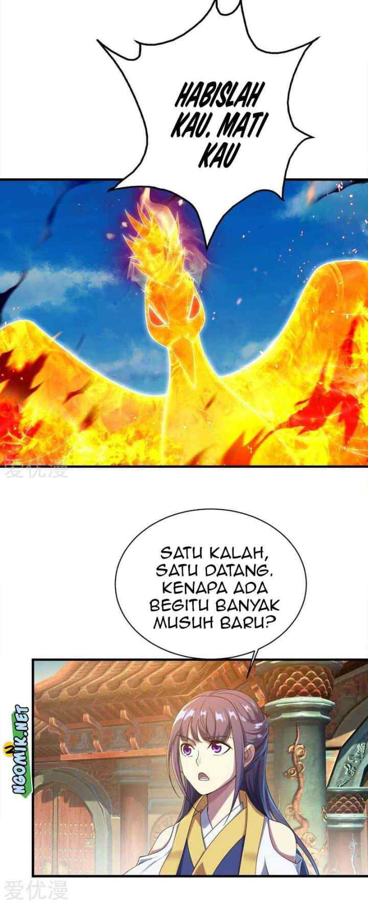 Matchless Emperor chapter 72 halaman 11