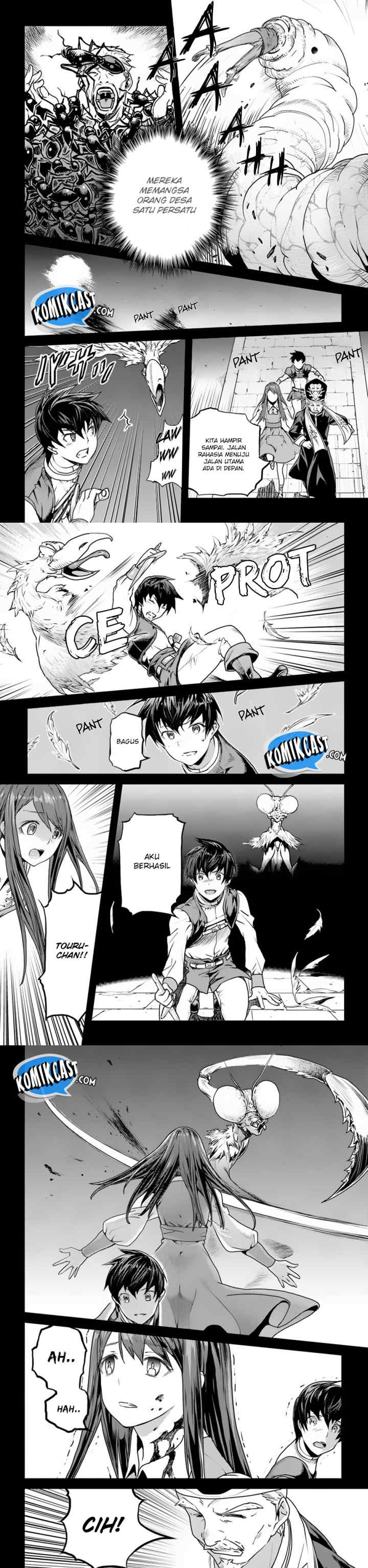 Yakudatazu Skill ni Jinsei o Sosogikomi 25-nen, Imasara Saikyou no Boukentan Midori Kashi no Akira chapter 1 halaman 9