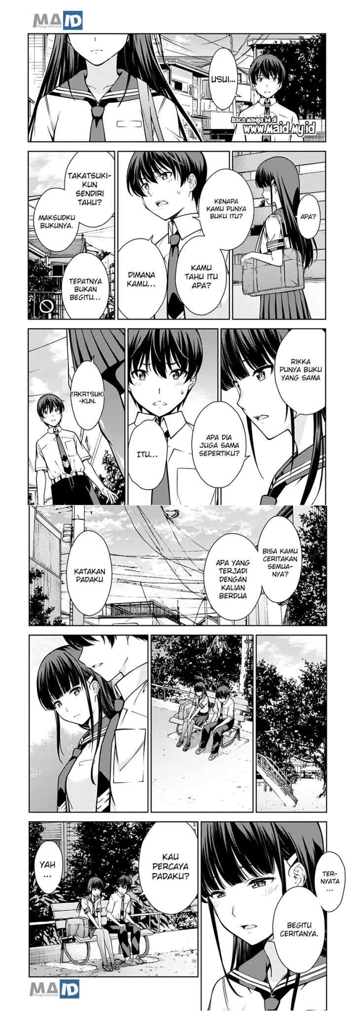 Lust Geass chapter 7 halaman 11