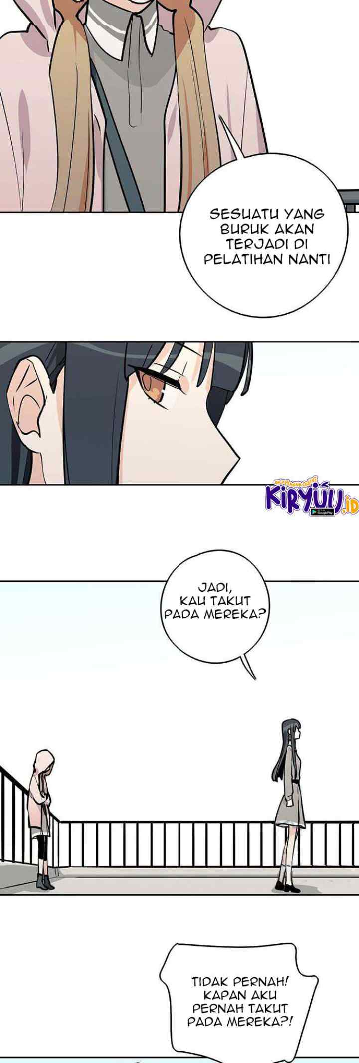 My Girlfriend is a Villain chapter 60 halaman 15