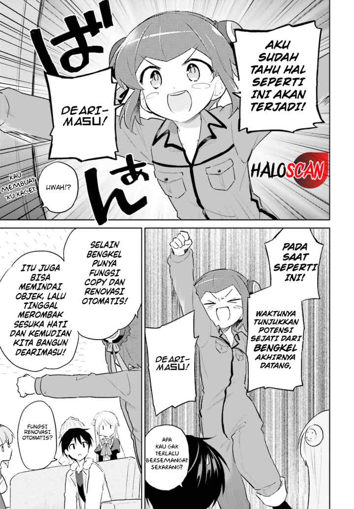 Isekai wa Smartphone to Tomo ni chapter 46 halaman 6