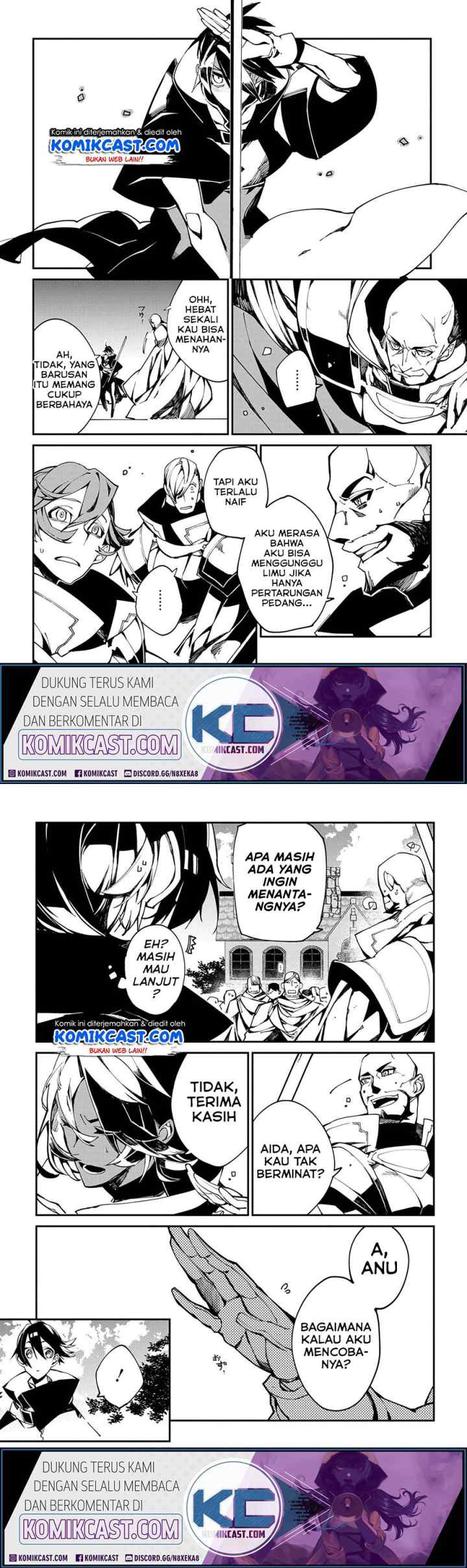 Isekai Tensei no Boukensha chapter 22 halaman 8
